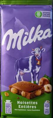 Milka Haselnuss