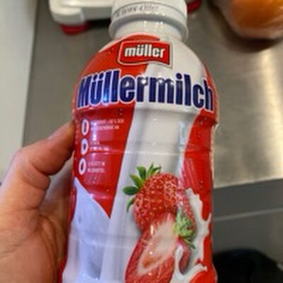 Müllermilch Erdbeer